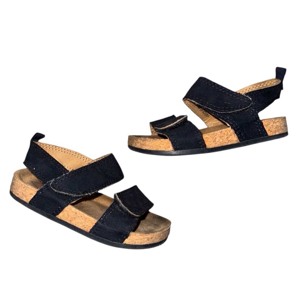 ☀️6/$20☀️ H&M Kids Navy Blue Strap Sandals